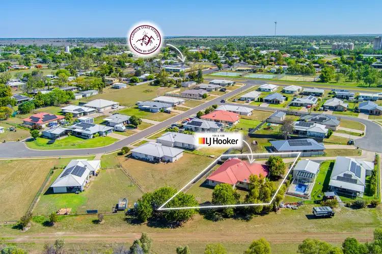 Main view of Homely house listing, 10 Mount MacArthur Boulevard, Capella QLD 4723