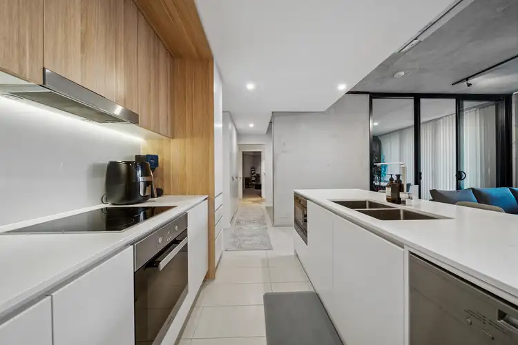 Second view of Homely apartment listing, 1/5 Kerridge Street, Kingston ACT 2604