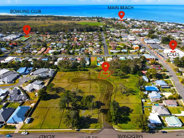 Lot 215 Hawkins Close, Medowie Estate, Old Bar NSW 2430