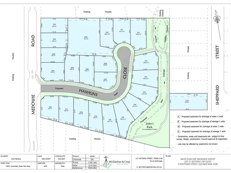 Second view of Homely land listing, Lot 215 Hawkins Close, Medowie Estate, Old Bar NSW 2430