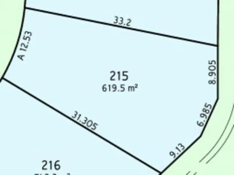 Third view of Homely land listing, Lot 215 Hawkins Close, Medowie Estate, Old Bar NSW 2430