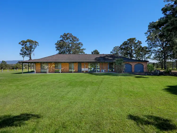 Main view of Homely rural property listing, 42 McCarthy Road, Nulkaba NSW 2325
