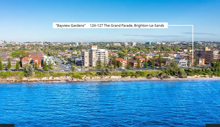 Main view of Homely apartment listing, 18/124 The Grand Parade, Brighton-Le-Sands NSW 2216