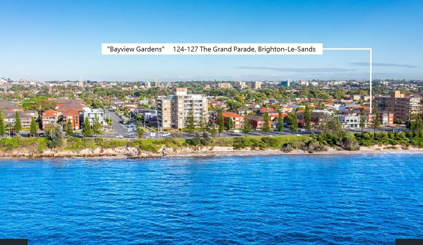 Main view of Homely apartment listing, 18/124 The Grand Parade, Brighton-Le-Sands NSW 2216