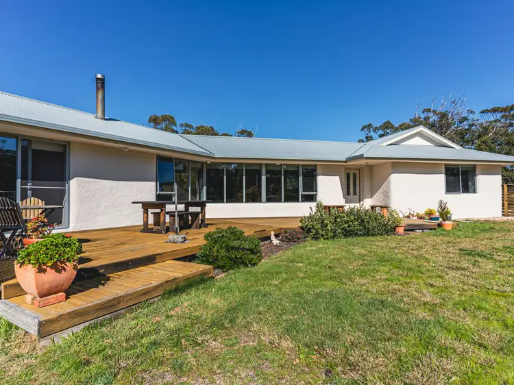 Second view of Homely rural property listing, 25 Reedy Road, Beaumaris TAS 7215