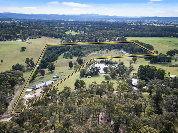Main view of Homely rural property listing, 124 Gregory Road, Nicholson VIC 3882
