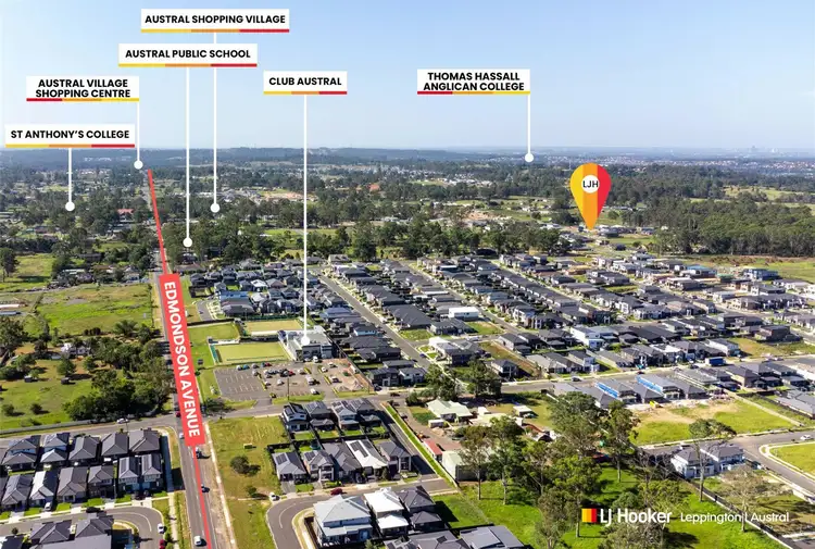 Second view of Homely land listing, 40 Eleventh Avenue, Austral NSW 2179