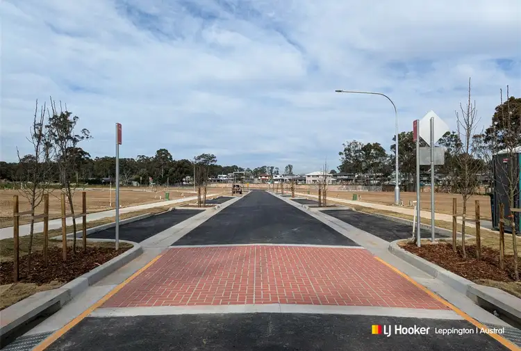Third view of Homely land listing, 40 Eleventh Avenue, Austral NSW 2179