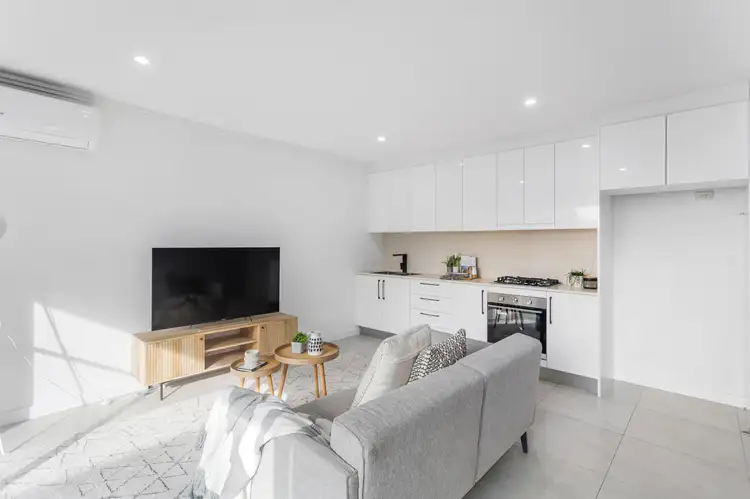 Third view of Homely townhouse listing, 2/197 Newbridge Road, Chipping Norton NSW 2170