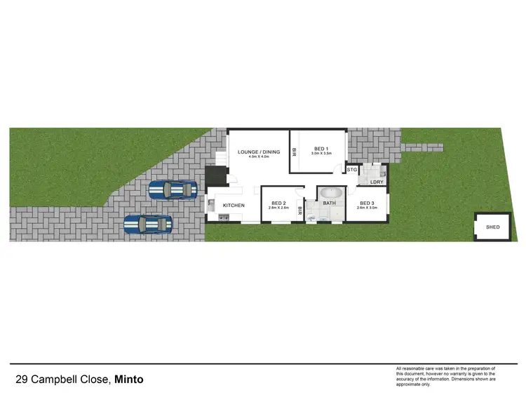 Seventh view of Homely house listing, 29 Campbell Close, Minto NSW 2566