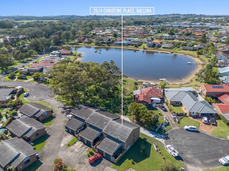 Main view of Homely unit listing, 25/4 Christine Place, Ballina NSW 2478