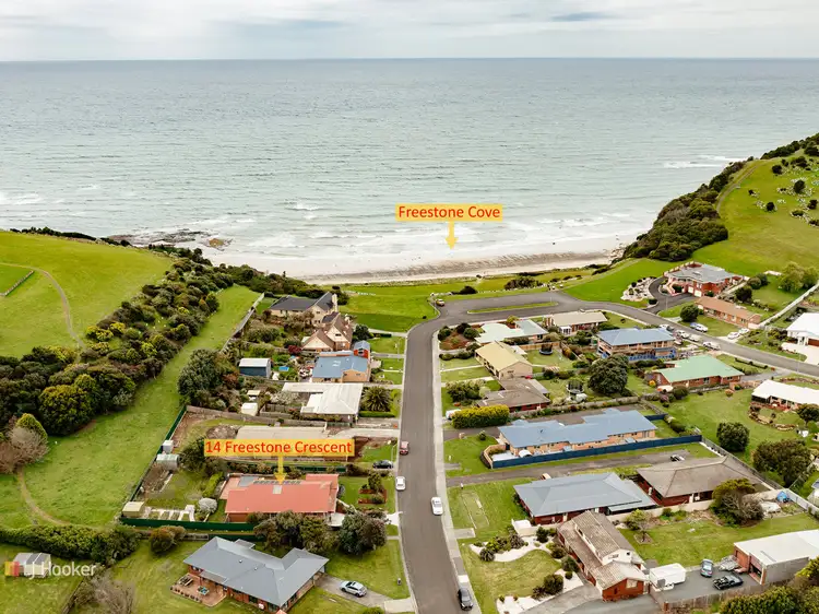 Second view of Homely house listing, 14 Freestone Crescent, Wynyard TAS 7325