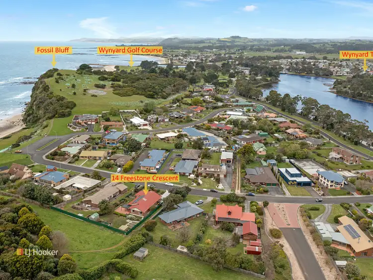 Third view of Homely house listing, 14 Freestone Crescent, Wynyard TAS 7325