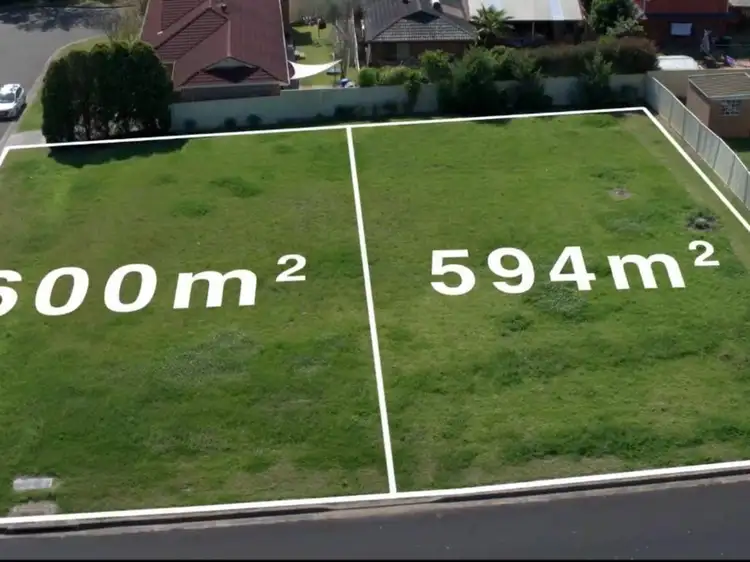 Main view of Homely land listing, 17 Lightning Street, Raby NSW 2566