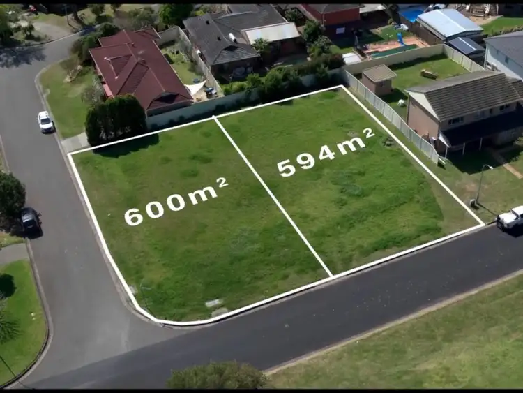 Second view of Homely land listing, 17 Lightning Street, Raby NSW 2566