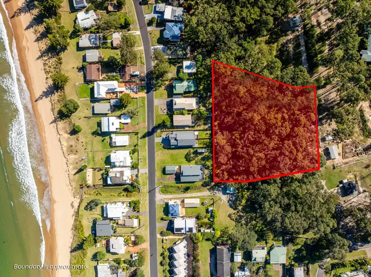 Main view of Homely land listing, 4 Gibraltar Way, Long Beach NSW 2536