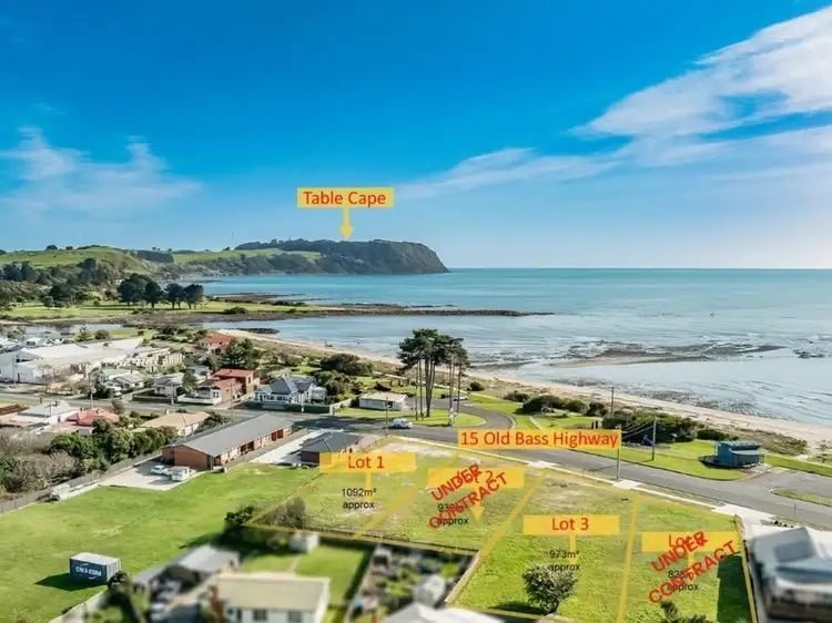 Lot 1 & 3/15 Old Bass Highway, Wynyard TAS 7325