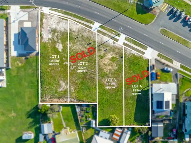 Second view of Homely land listing, Lot 1 & 3/15 Old Bass Highway, Wynyard TAS 7325