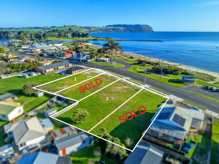 Third view of Homely land listing, Lot 1 & 3/15 Old Bass Highway, Wynyard TAS 7325