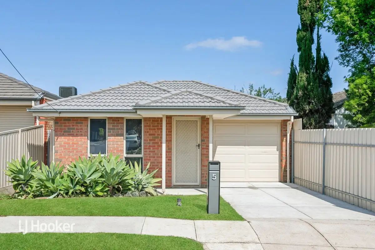 Main view of Homely house listing, 5 Cross Street, Enfield SA 5085