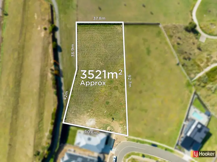 Main view of Homely land listing, 24-28 RADSTOCK Avenue, Highton VIC 3216