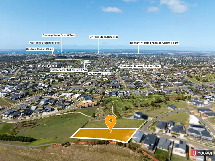 Second view of Homely land listing, 24-28 RADSTOCK Avenue, Highton VIC 3216