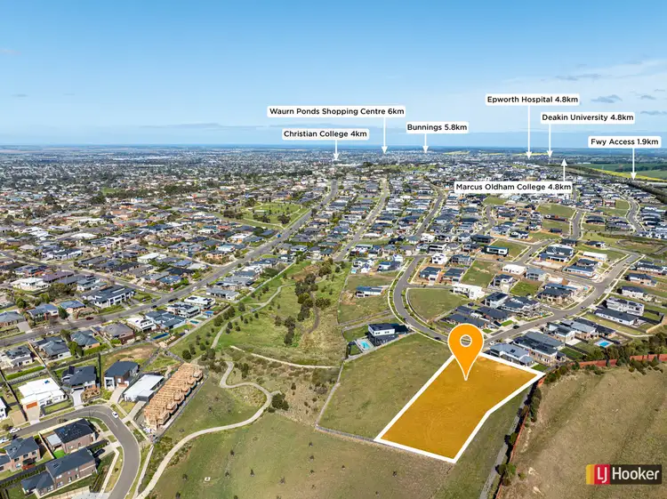 Third view of Homely land listing, 24-28 RADSTOCK Avenue, Highton VIC 3216
