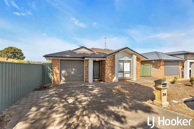 Second view of Homely house listing, 24 Tangarine Court, Munno Para West SA 5115