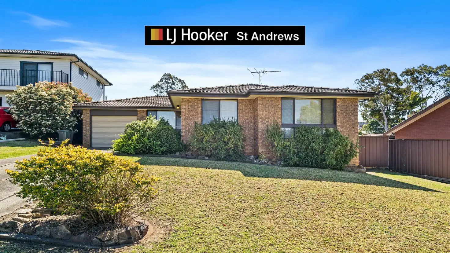 Main view of Homely house listing, 8 Arisaig Place, St Andrews NSW 2566