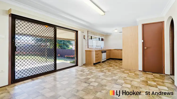 Second view of Homely house listing, 8 Arisaig Place, St Andrews NSW 2566