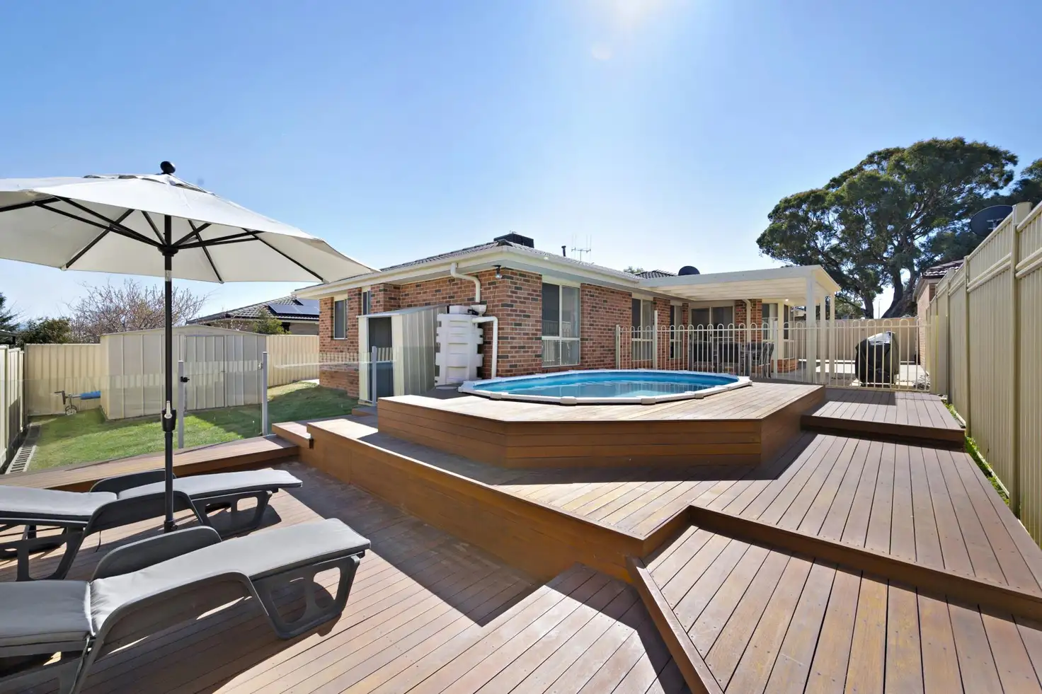 Main view of Homely house listing, 48 Hanrahan Crescent, Dunlop ACT 2615