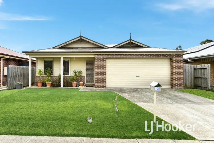 Main view of Homely house listing, 13 Tribuzi Close, Pakenham VIC 3810