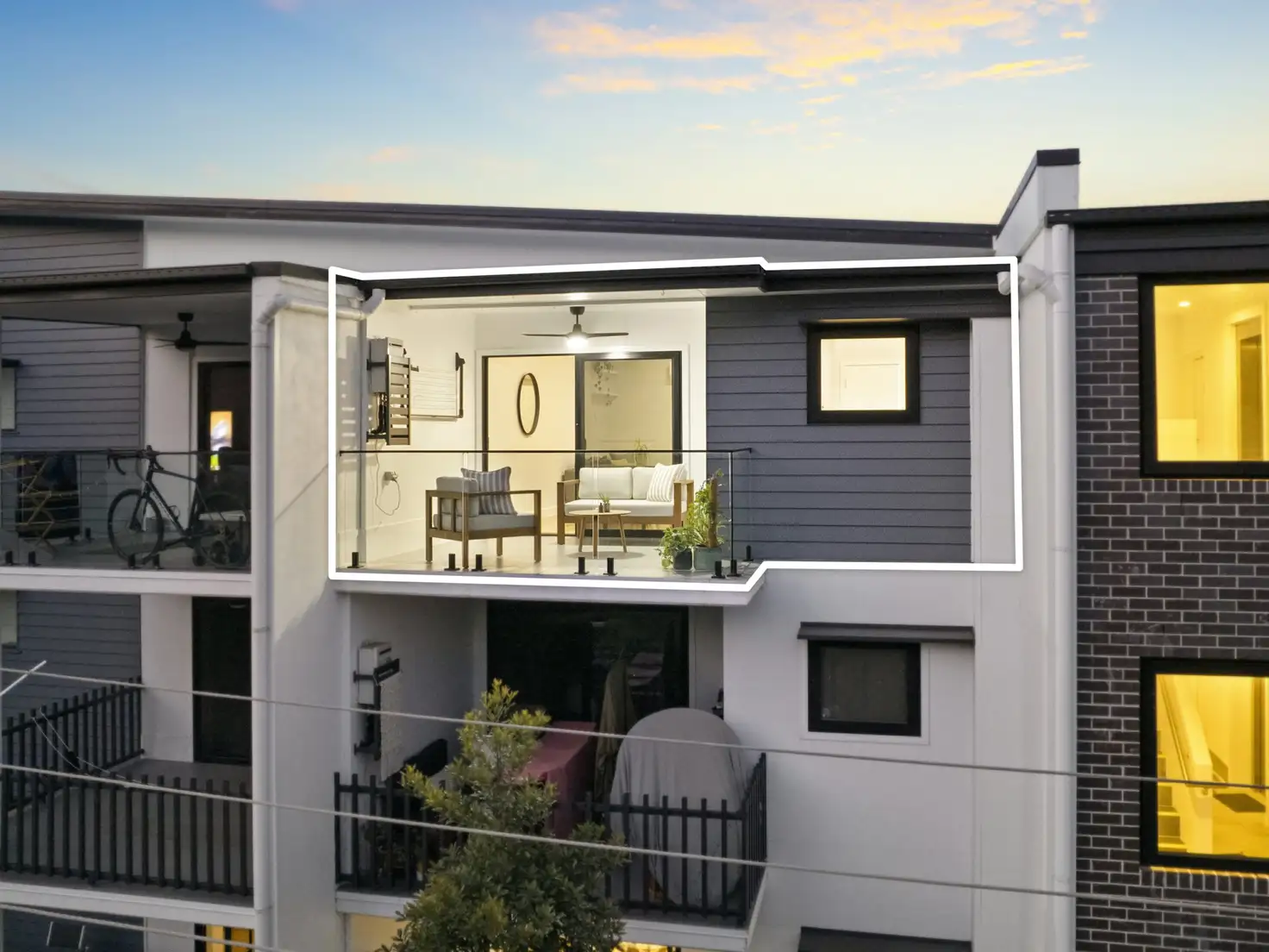 Main view of Homely apartment listing, 11/36 cunningham, Taringa QLD 4068