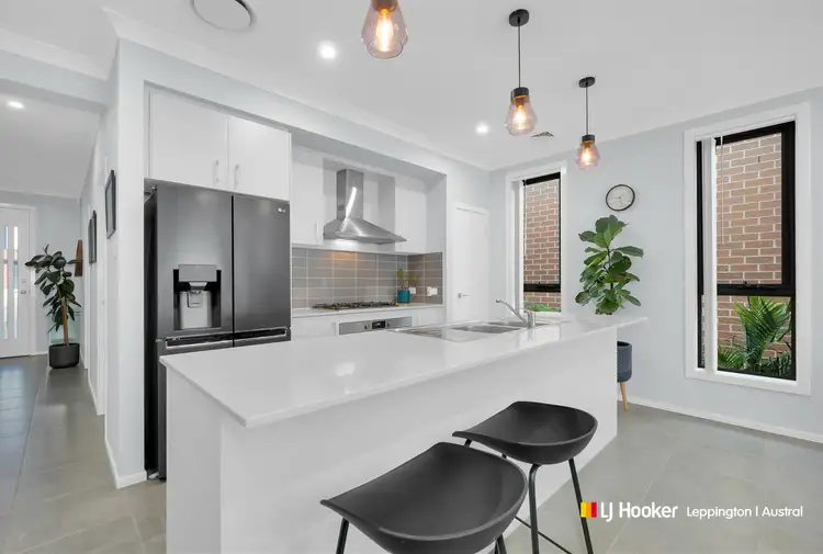 Second view of Homely house listing, 127 Andalusian Street, Austral NSW 2179