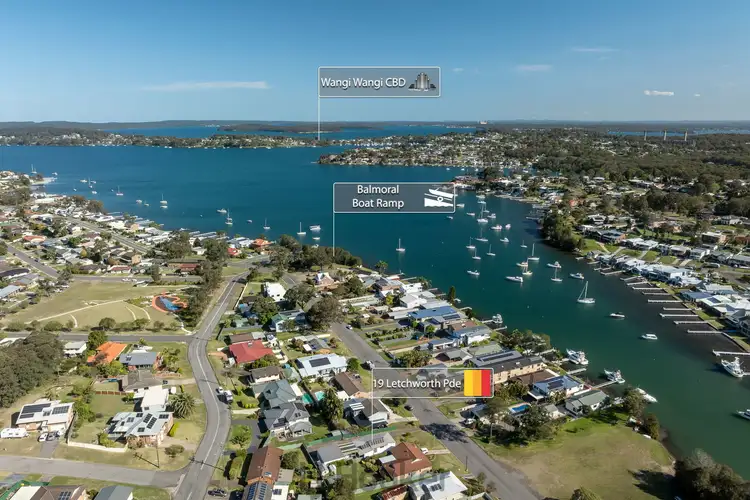 Second view of Homely house listing, 19 Letchworth Parade, Balmoral NSW 2283