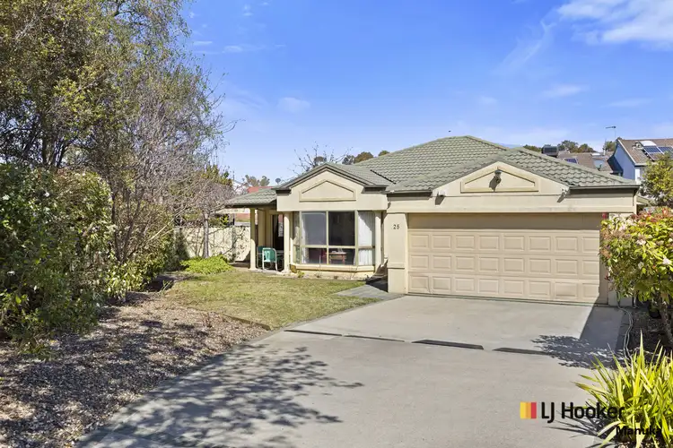 Second view of Homely townhouse listing, 25 John Young Crescent, Greenway ACT 2900