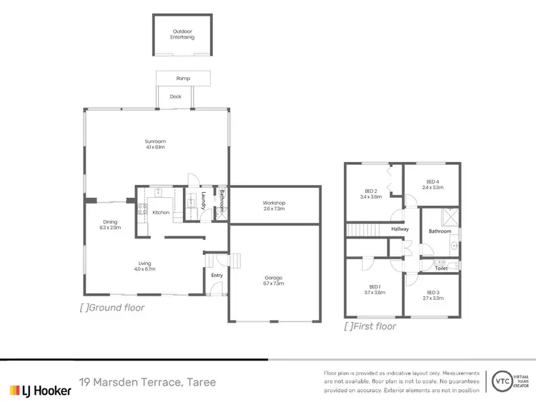 Fifth view of Homely house listing, 19 Marsden Terrace, Taree NSW 2430