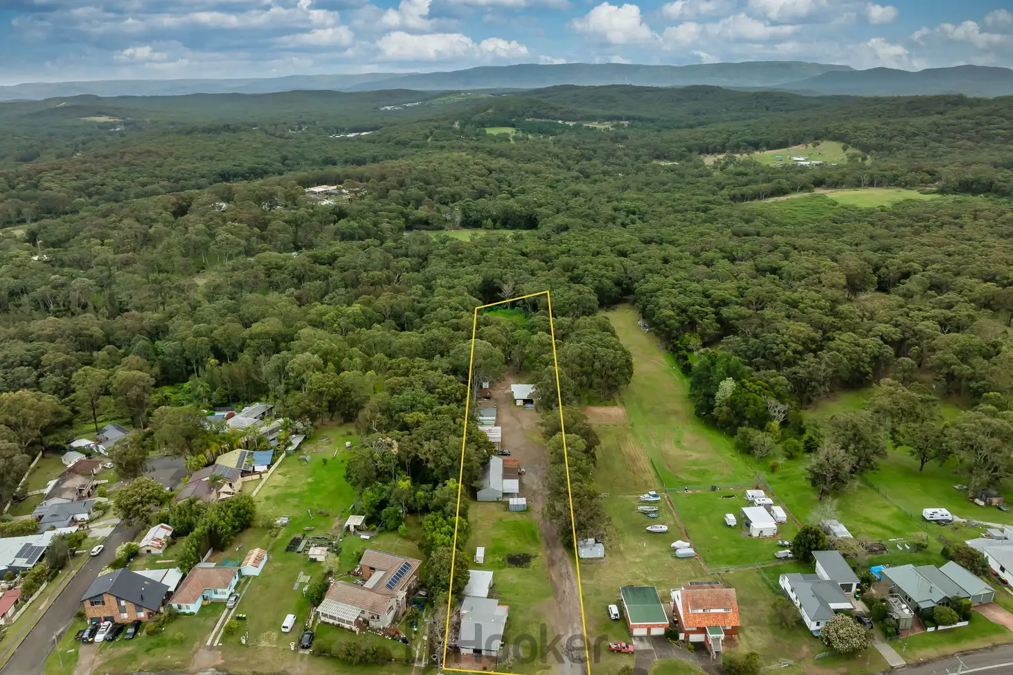 Main view of Homely house listing, 90 Ridge Road, Kilaben Bay NSW 2283