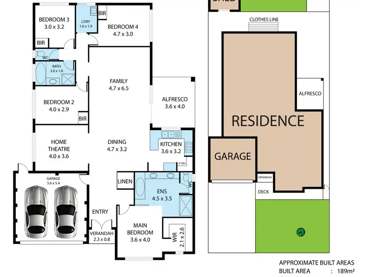 Second view of Homely house listing, 8 Mercury Terrace, Byford WA 6122