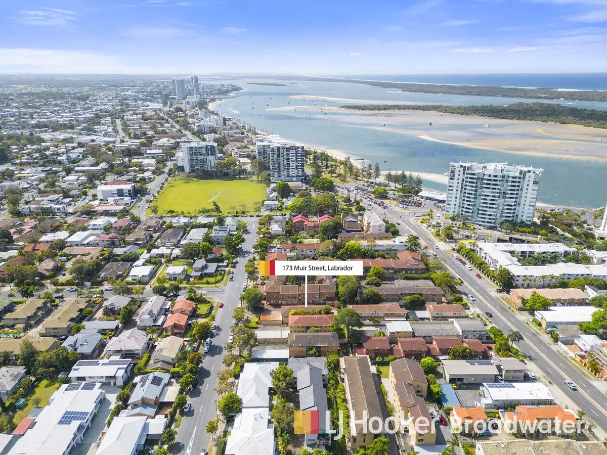 Main view of Homely unit listing, 2/173 Muir Street, Labrador QLD 4215