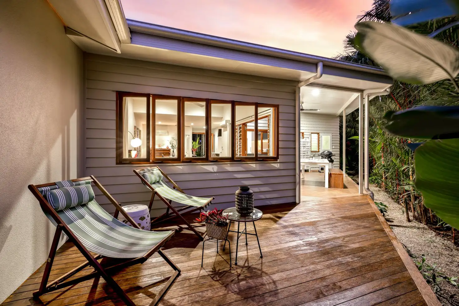 Main view of Homely semi-detached listing, 18 Keirle Avenue, Whitfield QLD 4870