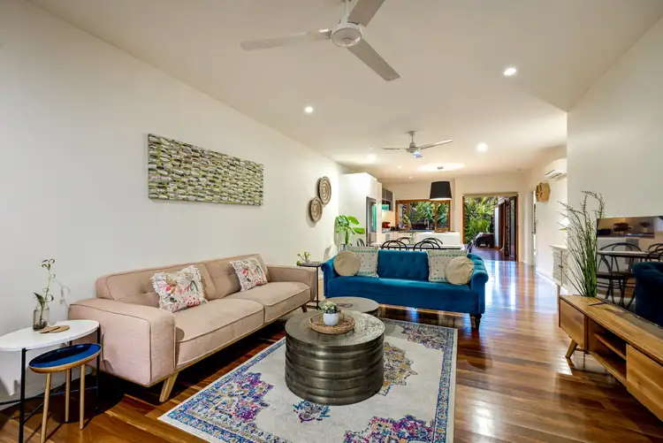 Third view of Homely semi-detached listing, 16 Keirle Avenue, Whitfield QLD 4870