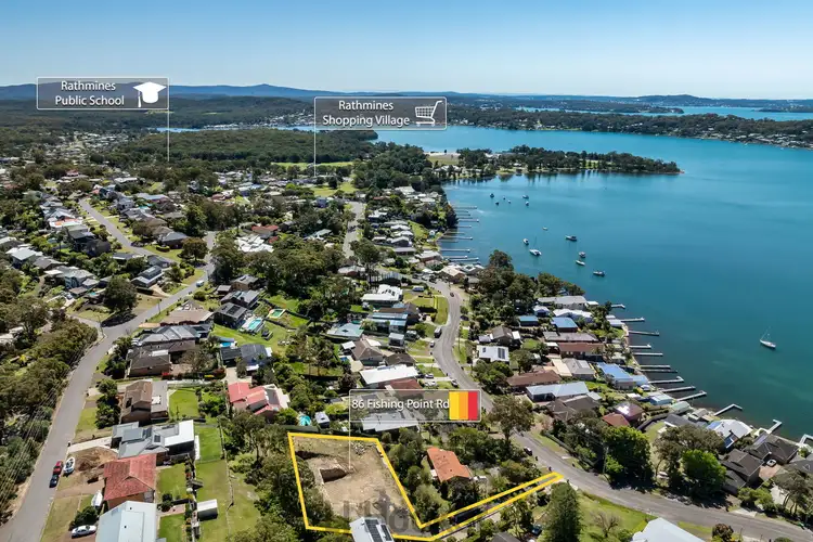Third view of Homely land listing, 86 Fishing Point Road, Fishing Point NSW 2283