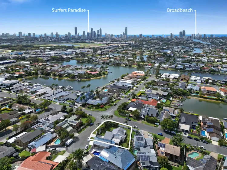 Second view of Homely house listing, 2 Adler Court, Benowa Waters QLD 4217
