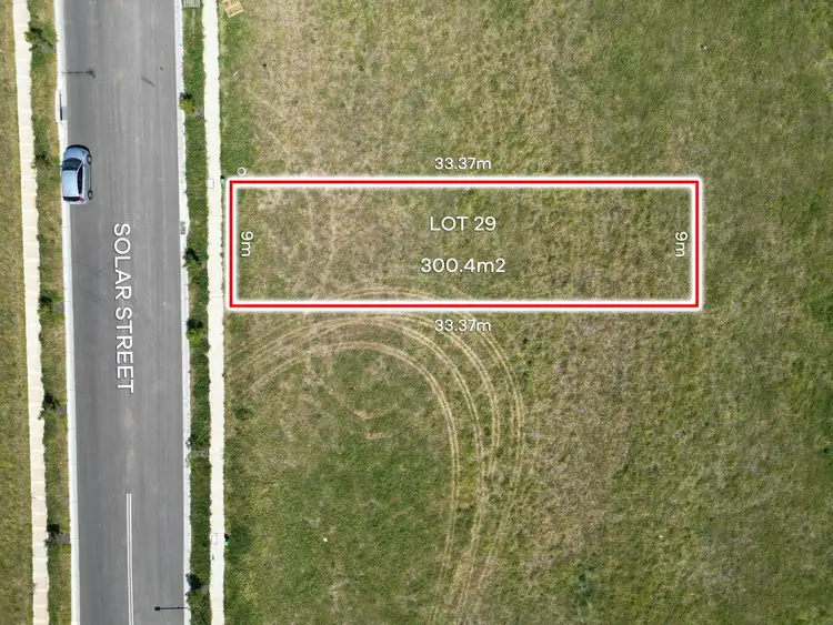 Second view of Homely land listing, Lot 29 Solar Street, Leppington NSW 2179