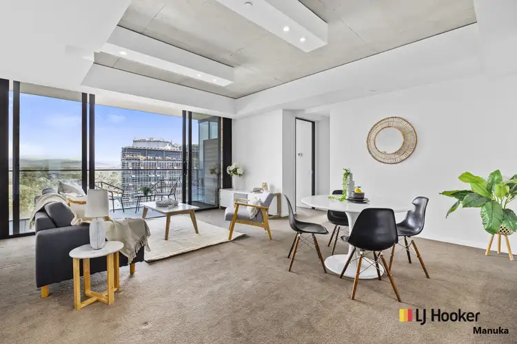 Sixth view of Homely apartment listing, 1303/19 Marcus Clarke Street, City ACT 2601