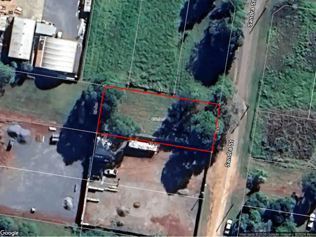 Main view of Homely land listing, Address available on request