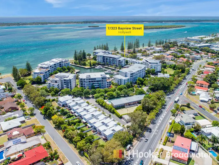 Second view of Homely villa listing, 7/323 Bayview Street, Hollywell QLD 4216