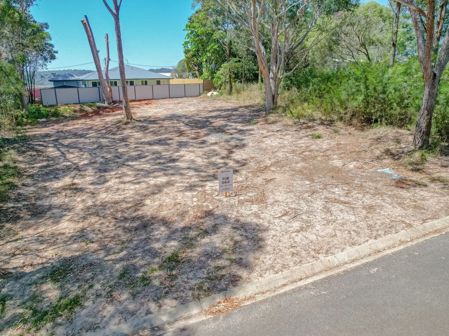 Main view of Homely land listing, 43 Jasper Street, Russell Island QLD 4184