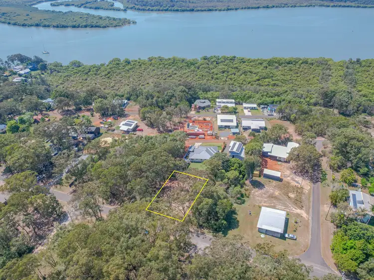 Third view of Homely land listing, 43 Jasper Street, Russell Island QLD 4184